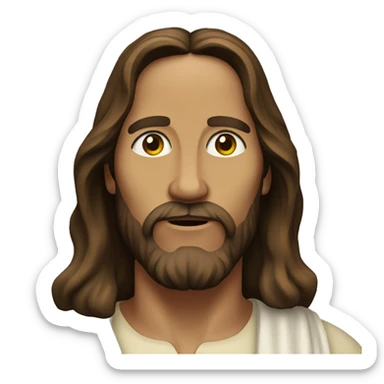 jesus sticker
