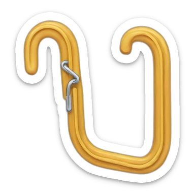  paperclip sticker