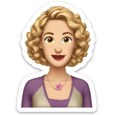 carrie bradshaw sticker