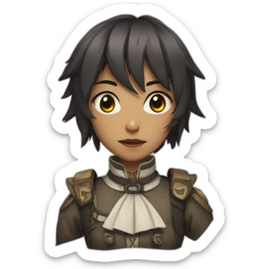 Chishiya Alice in borderland sticker