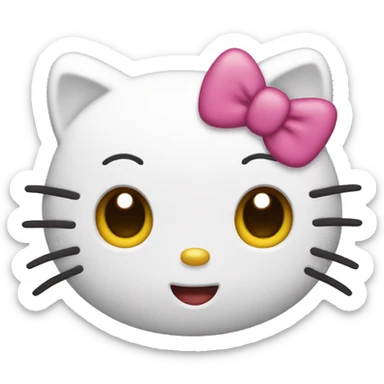 hello kitty sticker