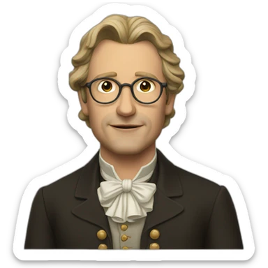 Henri van der Noot sticker