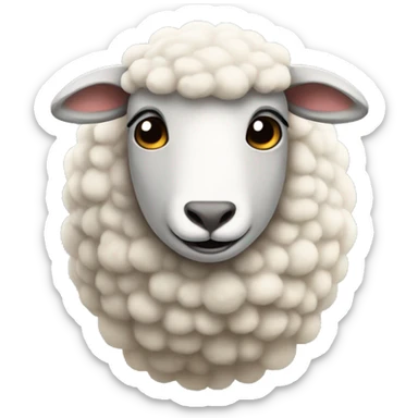 sheep sticker