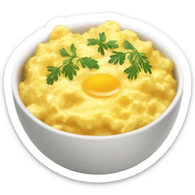 Scrambled eggs  sticker