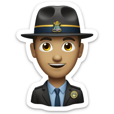 federal bureau of investigation sticker