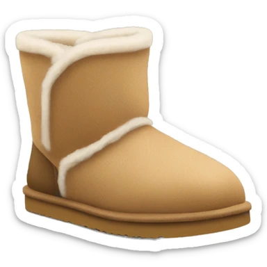 ugg slippers sticker