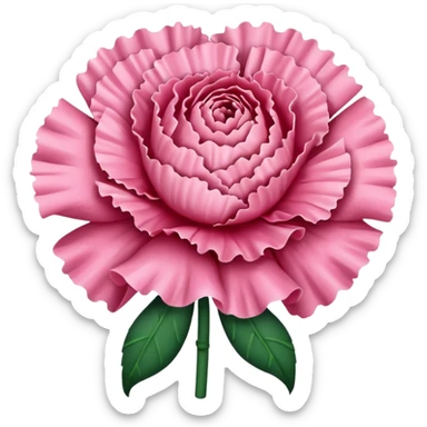 carnation sticker