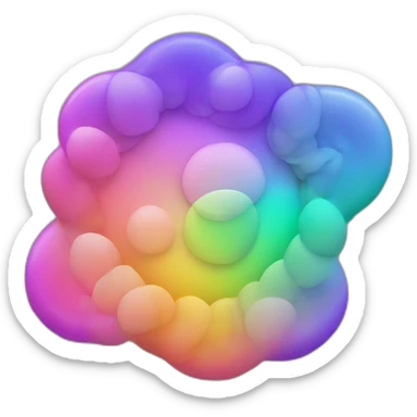 Cercle chromatique de la synthese additive des couleurs sticker