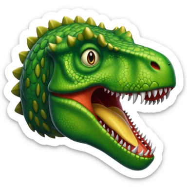 Tyrannosaurus rex sticker