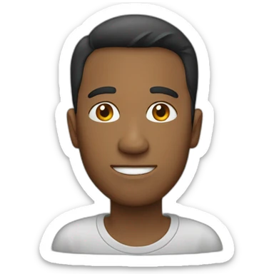 Une personne choqué  sticker