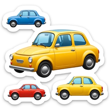 FRESH ARRIVAL OF CARS EVERY WEEK sticker