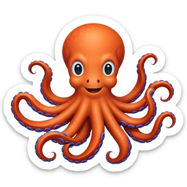 Mood Octopus sticker