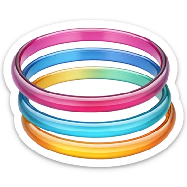  Glass Bangles emoji sticker