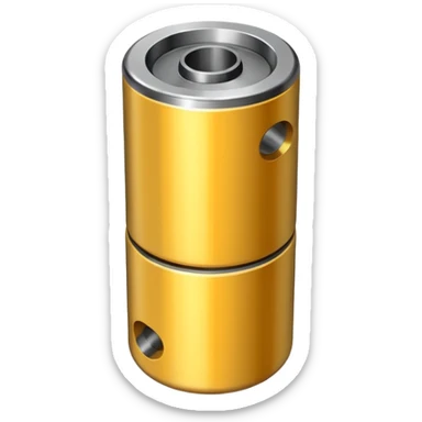 Engine piston rod sticker