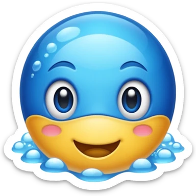 Make an emoji that says OCEANUZ sticker