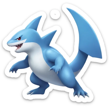 Latios-Sharpedo-Gabite Full Body sticker