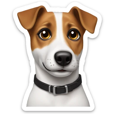 Jack russel sticker