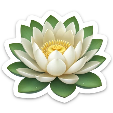 Lotus sticker