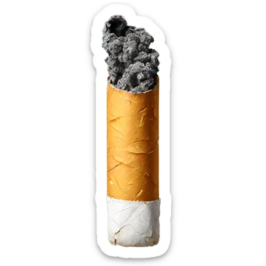 cigarette sticker