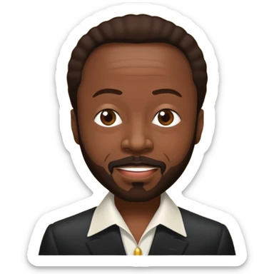 Maurice White sticker