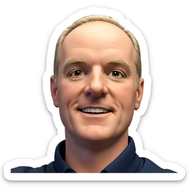 bald boy smiling portrait sticker