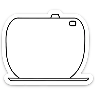 Vavinews logo sticker