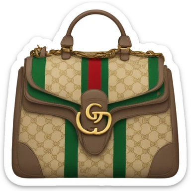 gucci bag sticker
