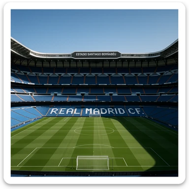 Santiago Bernabéu  sticker