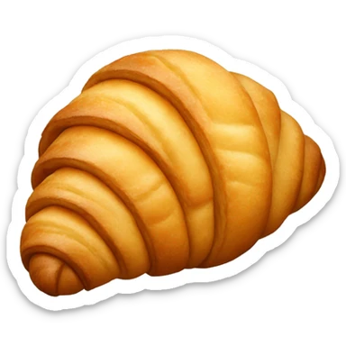 Croissant sticker