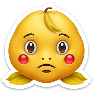 Naked girl playing with vagina sticker