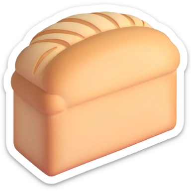 artisan sourdough bread loaf sticker