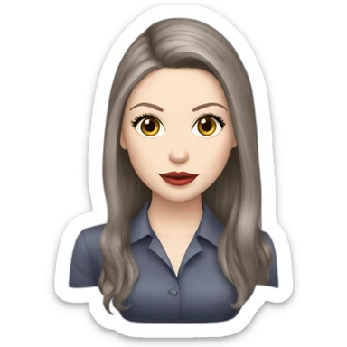 Georgina sparks sticker