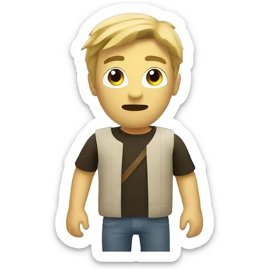 Roblox Noob sticker