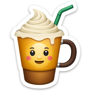 Starbucks cannonball refresher  sticker