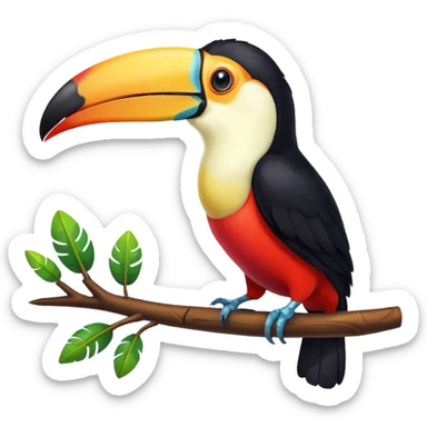 Toucan sticker