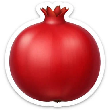 Pomegranate sticker