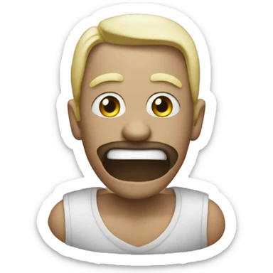 Text Blame Joke sticker