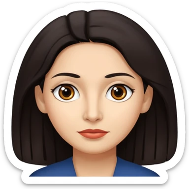 BLANCA VARELA ESCRITORA PERUANA sticker