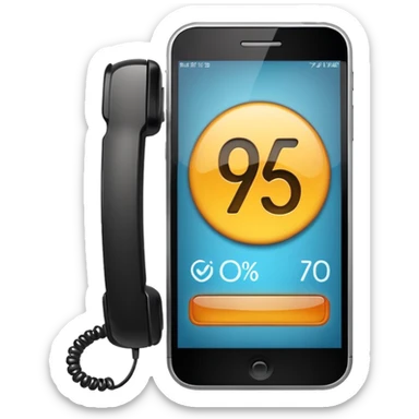 I need you r help creating an aemoji that represent affilaite marketing something that represent commisions dont include coins maybe like a phone and percetnage sign sticker