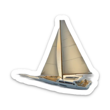 Allonger sur un transat sticker