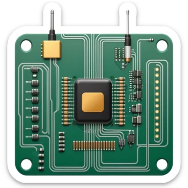 RFID signal sensor sticker