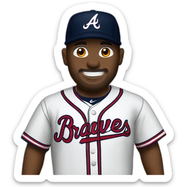 Atlanta Braves sticker