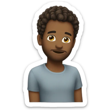 You thought I was feeling you sticker