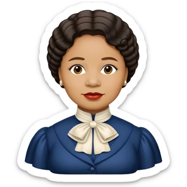 Madam C.J. Walker sticker