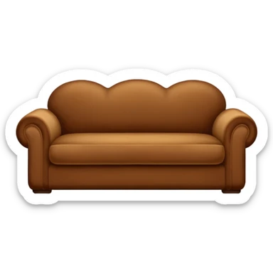 comfy couch sticker