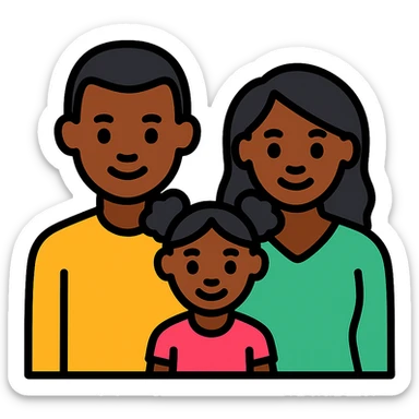 American family sticker