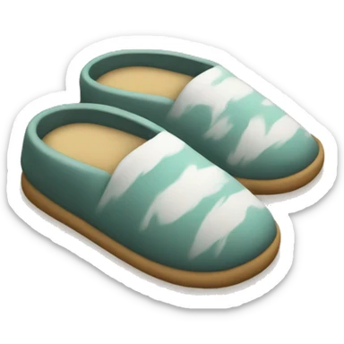 Slippers sticker
