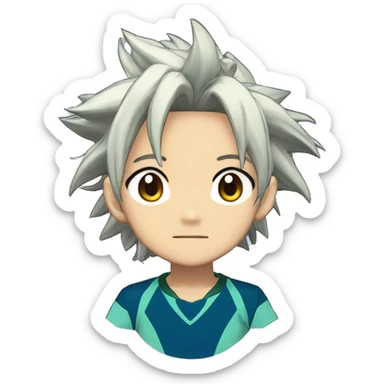 Inazuma eleven sticker