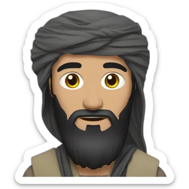 Taliban sticker