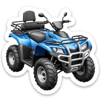 Atv sticker